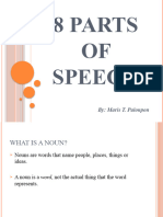 8 Parts of Speech