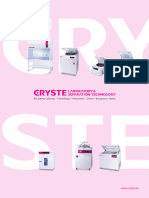 CRYSTE Product Catalog en 2021