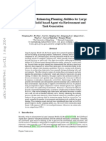 A G: Enhancing Planning Abilities For Large Language Model Based Agent Via Environment and Task Generation