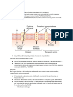 Membrana Celular Fisiologia