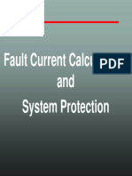 Fault Current Calculations and System Protection