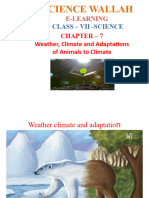 CH 7 Weather Climate and Adaptation 1