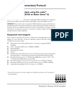 CDR05 PCR and Data Analysis Using The Cador T Equigenitalis PCR Kit On Rotor-Gene Q Instruments