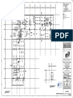 Roof Framing Plan: North Magnetic