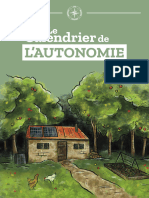 APS Calendrier de L'autonomie