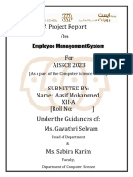 Employee Management System