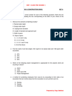 EMT - MSTE PRE BOARD Questions