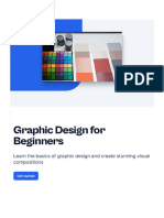 Graphic Design For Beginners