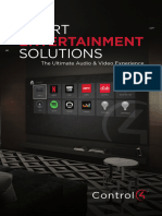 Control4 Entertainment Solutions Family Brochure Rev B