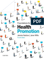 Naidoo - Wills - Foundations-For-Health-Promotion-4nd Edition - BOOK