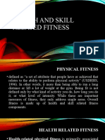 LESSON 1 HEALTH AND SKILL RELATED FITNESS 2nd QTR