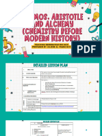 Atomos, Aristotle and Alchemy (Chemistry Before Modern History)