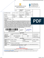 JOINT CSIR-UGC NET JUNE-2024 - India