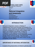 2.national Integration and Awareness