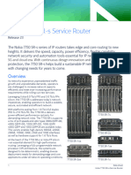 Nokia 7750 SR S Service Router Datasheet en