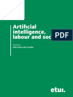 Artificial Intelligence, Labour and Society - 2024