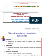 s5 Anthelinthique - Antiparasitaires 2023