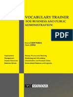 Vocabulary Trainer