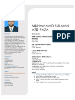 Muhammad Sulman Aziz