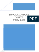 Structural Analysis Complete Study Guide