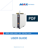 12000-15000（G4）多模连续光纤激光器说明书（英文）V1 3