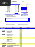 Supplier Audit Format