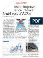 49CCJ2016Q2 - Air-Cooled Condenser - Windscreen Improve Performance, Reduce O&M Cost