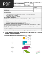 Prueba - Fracciones 4 Basico