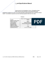 Centroid Acorn Spec Manual