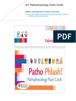 Patho Phlash!: Pathophysiology Flash Cards. First Edition. ISBN 080362493X, 978-0803624931