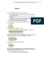 Compilado de Provas de Ética e Legislação Profissional - UNIP EAD - Passei Direto