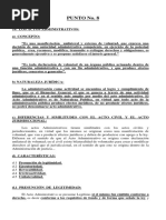 Los Actos Administrativos