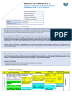 EdA 7 CON METAS DE APRENDIZAJE (2 Do Grado)