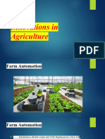 Innovations in Agriculture