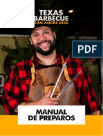 Manual de Preparos - Texas Barbecue Por André Dias