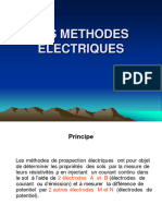 Les Méthodes de Prospection Électriques (Géophysique)