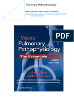 West's Pulmonary Pathophysiology. 9th Edition. ISBN 9781496339447, 978-1496339447