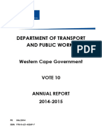 Department of Transport and Public Works