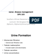 Renal Disease Management DPS 103 Jul 2022