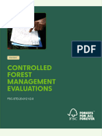 FSC-STD-20-012 V2-0 en Controlled Forest Management Evaluations