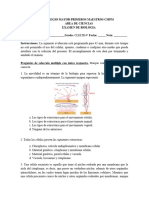 Evalaución B Grado 6-I