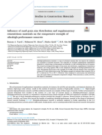 Influence of Sand Grain Size Distribution and Supplementary Cementitious Materials On The Compressive Strength of Ultrahigh-Performance Concrete