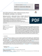 Ultra-High-Performance Fiber-Reinforced Concrete. Part I Developments, Principles, Raw Materials