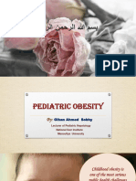 #?pediatric Obesity