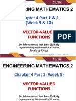 VECTOR-VALUED FUNCTIONS - Part 1