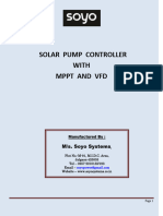 Solar Pump Controller