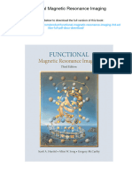 Functional Magnetic Resonance Imaging. 3rd Edition. ISBN 0878936270, 978-0878936274