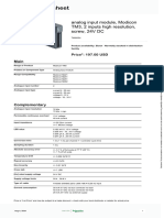 Schneider Electric - Modicon-TM3-Expansion-I-O-modules-for-M221-M241-M251 - TM3AI2H