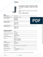 Schneider Electric - Modicon-TM3-Expansion-I-O-modules-for-M221-M241-M251 - TM3AM6