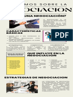 Infografía de Periódico Moderno Ordenado Colorido